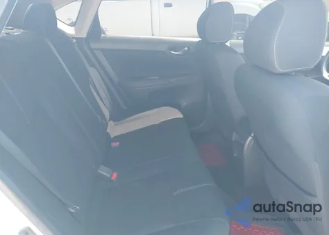 2018 Nissan Sentra S/Sv/Sr/Sl из США, поврежденный, VIN 3N1AB7AP8JY342616